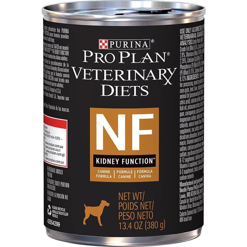 Purina Pro Plan Veterinary Diets NF Kidney Function Formula Adult Dog Food, 12 x 13.3 oz Cans