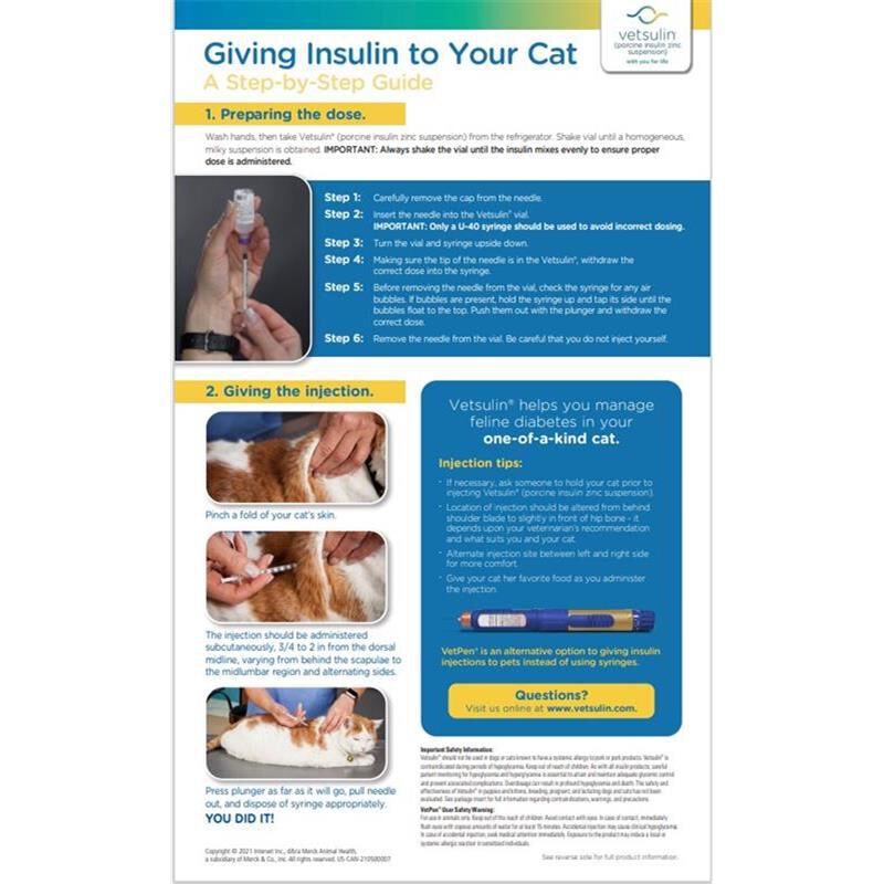 Merck VetPen Needles for Dogs and Cats with Diabetes, 12 mm (29 g), 100 Count