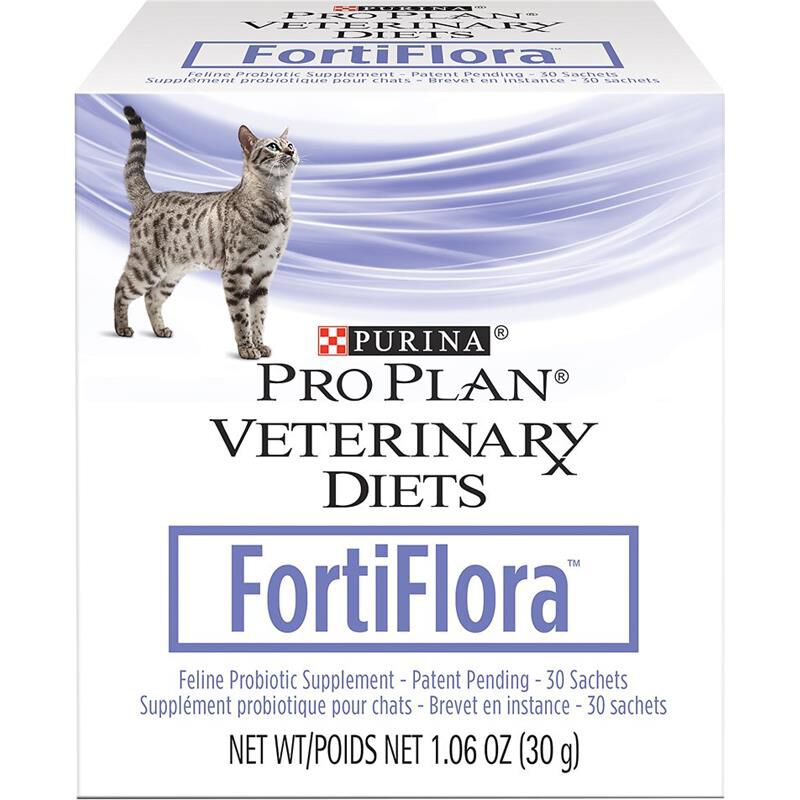Purina Pro Plan Veterinary Diets FortiFlora Cat Supplement for