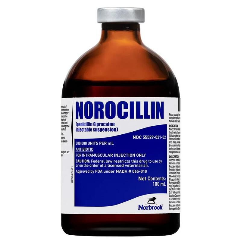 Norocillin (Penicillin G Procaine Injectable Solution)