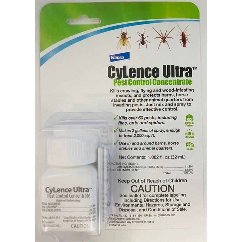 CyLence Ultra Pest Control Concentrate, 32 ml