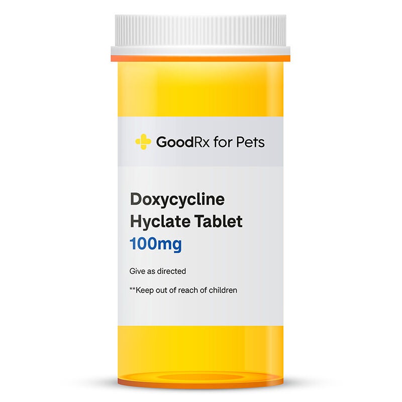 Doxycycline Hyclate 100 mg Tablet
