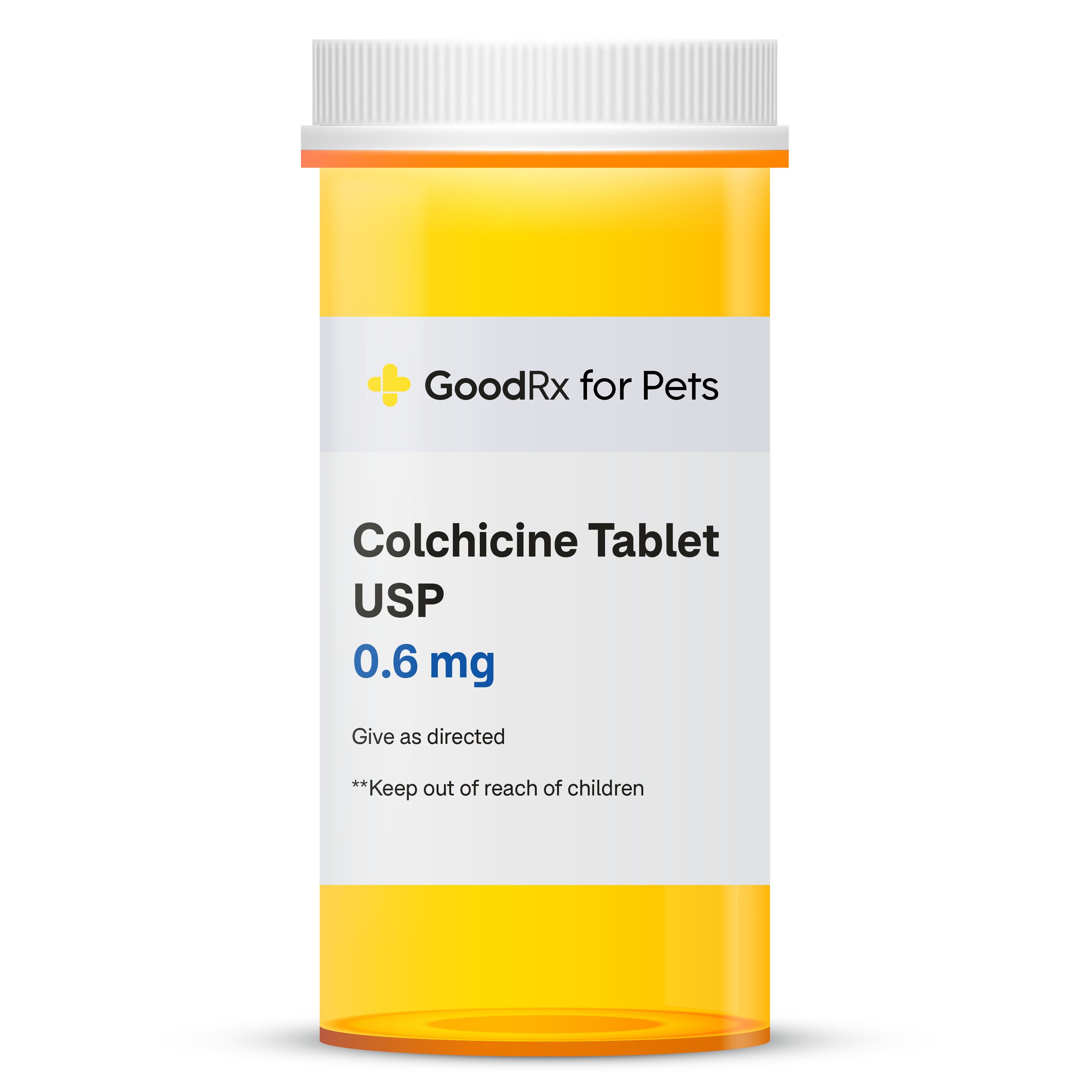 Colchicine Tablet USP, 0.6 mg
