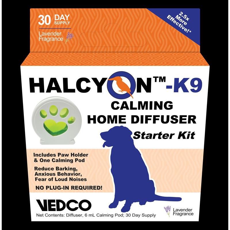 HALCYON-K9 Calming Home Diffuser Starter Kit for Dogs, 1 pack