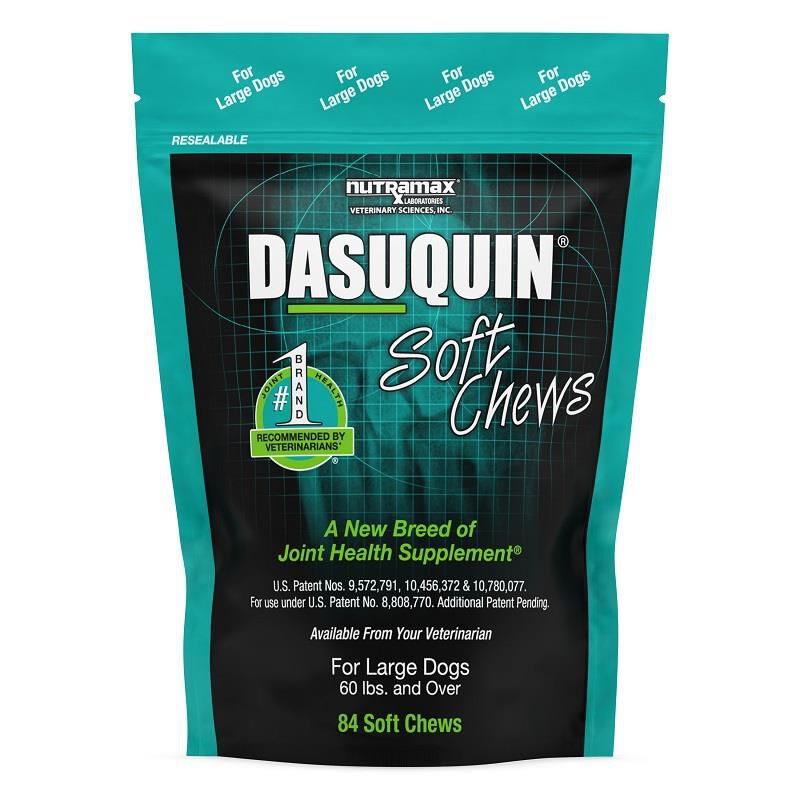 Dasuquin Soft Chews Large Dogs over 60 lbs 84 Ct.