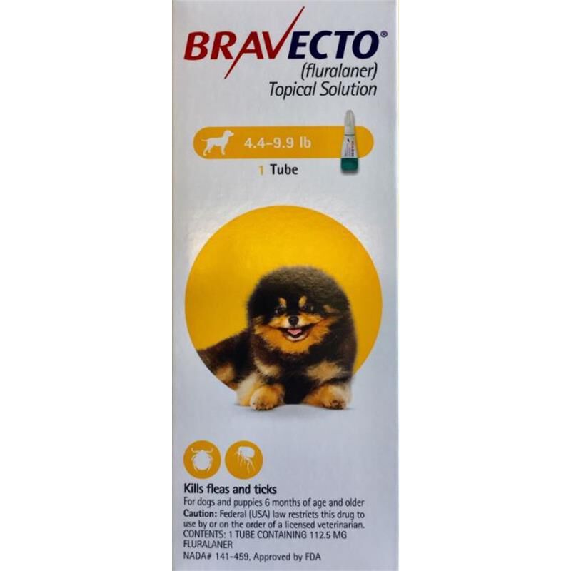 Bravecto Topical Solution for Dogs