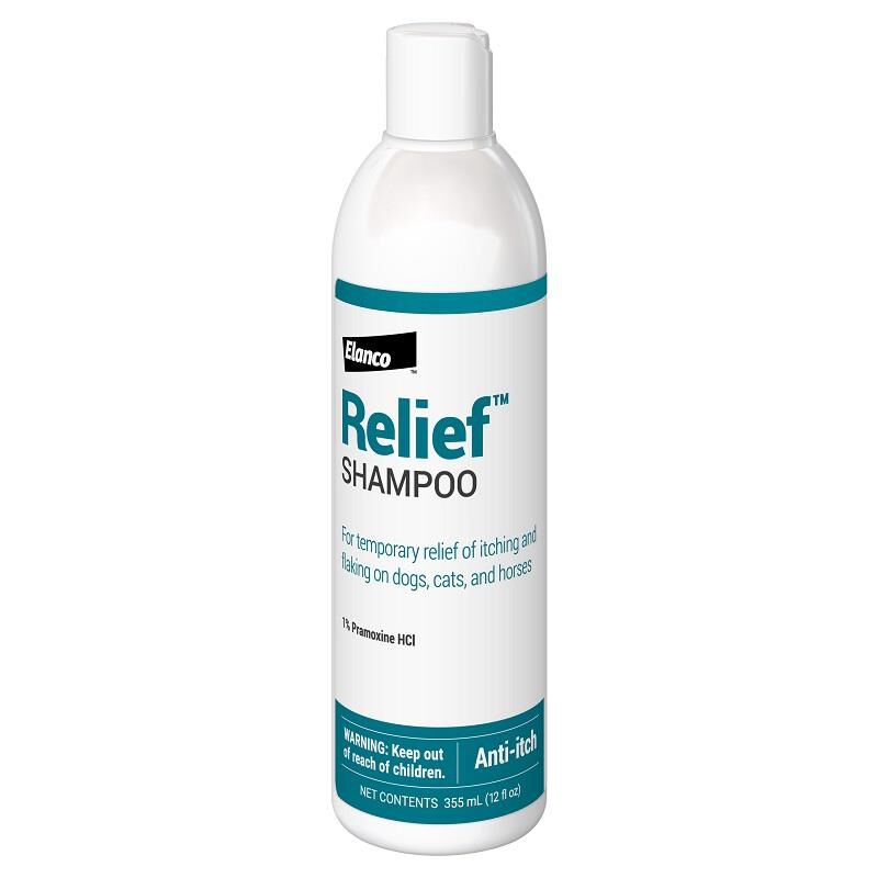 Relief Shampoo, 12 oz