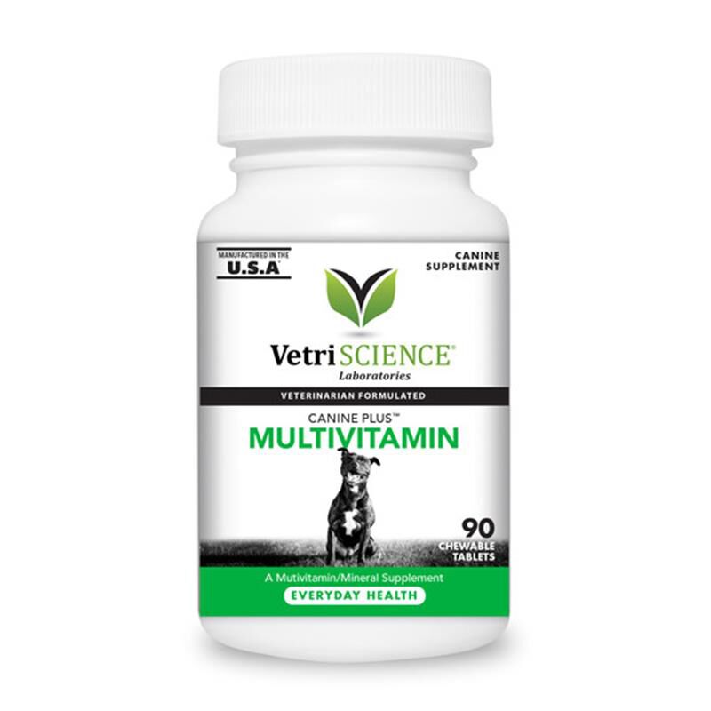 VetriScience Canine Plus Multivitamin, 90 Chewable Tabs