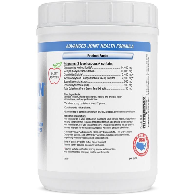 Cosequin ASU Plus Equine Powder, 1050 gms