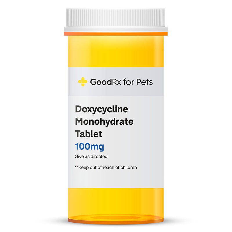 Doxycycline Monohydrate 100 mg Tablet