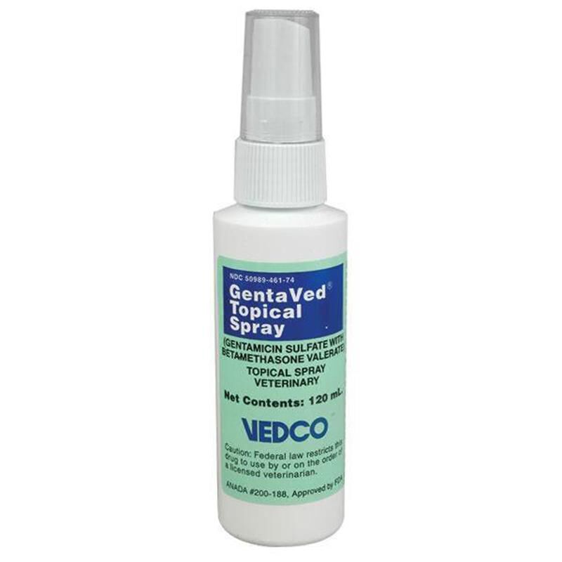 GentaVed Topical Spray, 120 mL