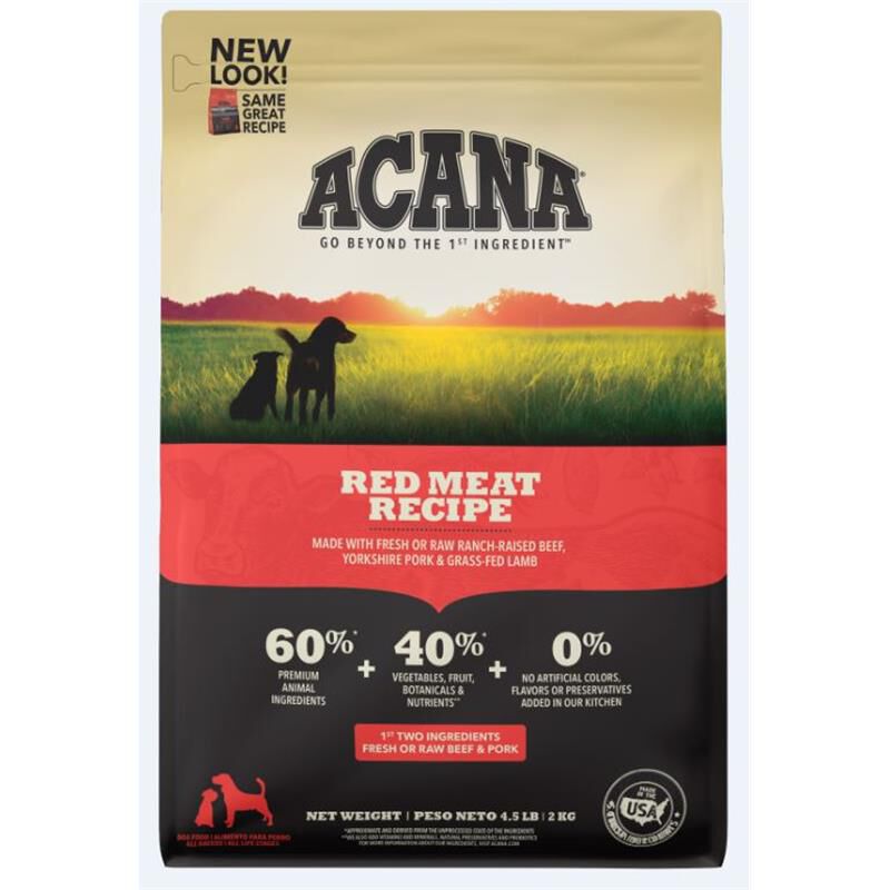 Acana Heritage Meats Formula Dry Dog Food