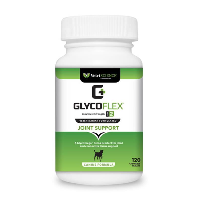 VetriScience GLYCO-FLEX II 120 Ct.