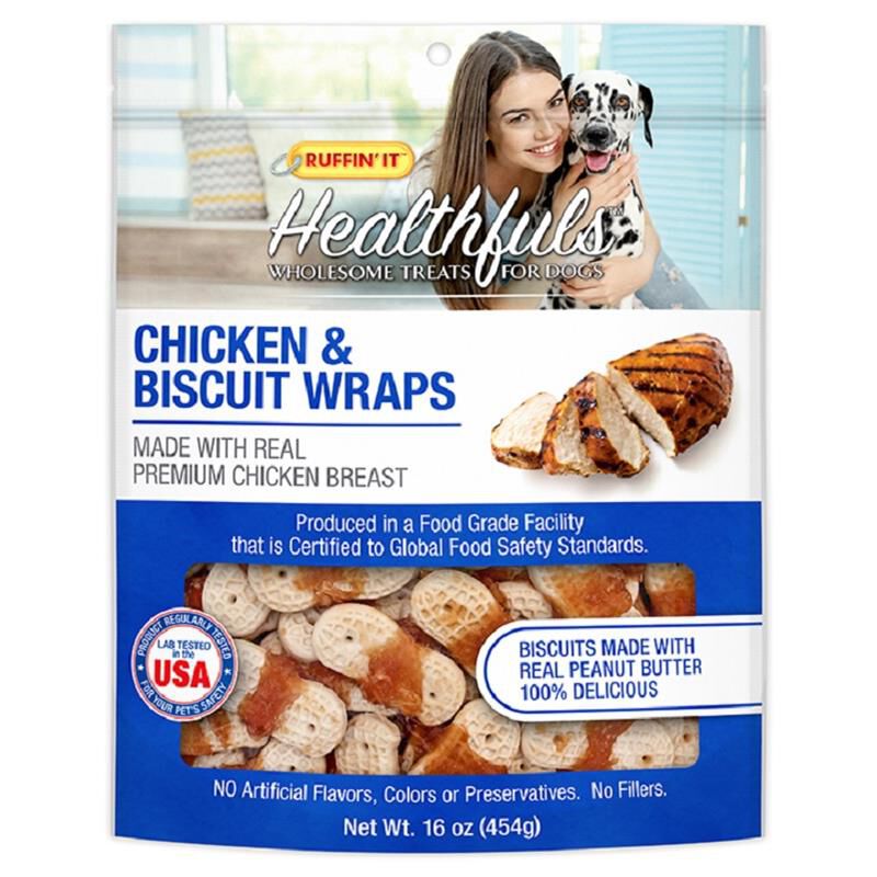 Healthfuls Chicken & Peanut Butter Flavored Biscuits, 16 oz
