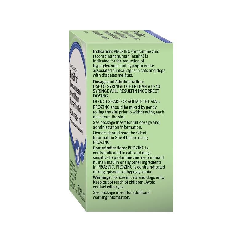 ProZinc Insulin for Dogs and Cats, 10 ml Vial