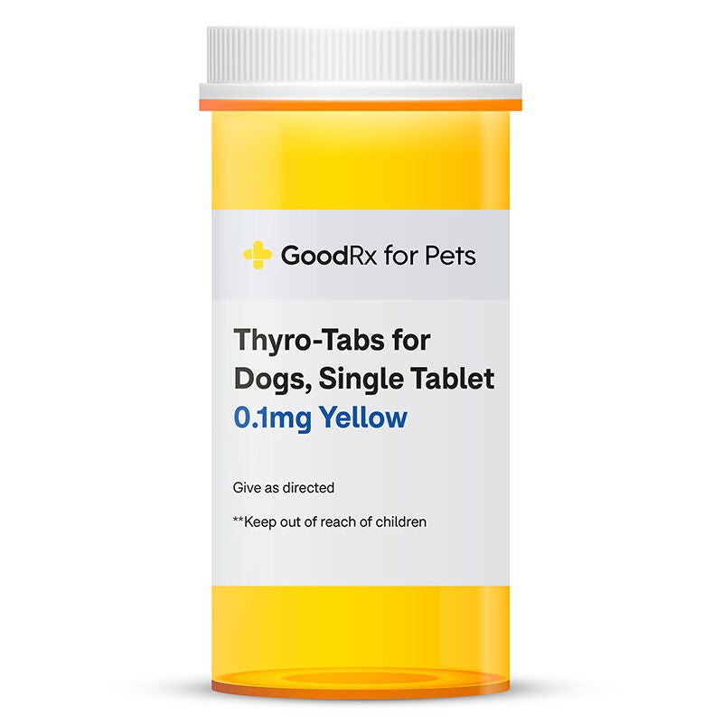 VetOne Thyro-Tabs for Dogs, Single Tablet
