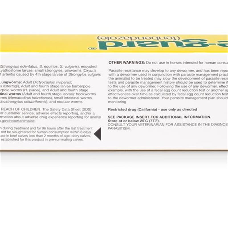 Safe-Guard paste 10% 92 gm