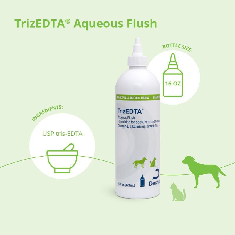 TrizEDTA Aqueous Flush, 16 oz