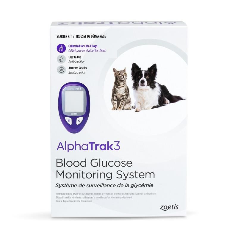 AlphaTrak 3 Blood Glucose Monitoring System Starter Kit