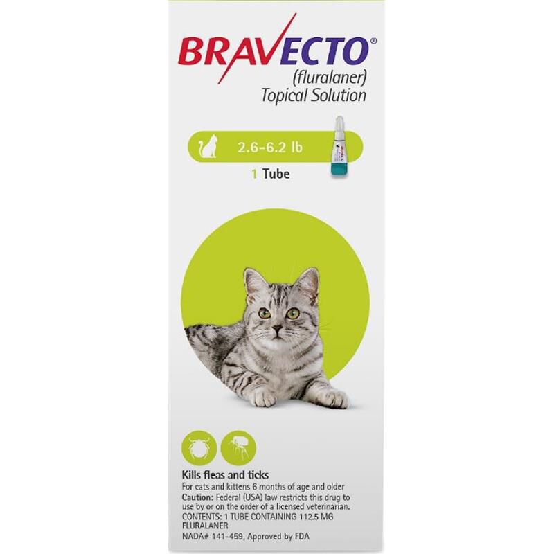 Bravecto Topical Solution for Cats