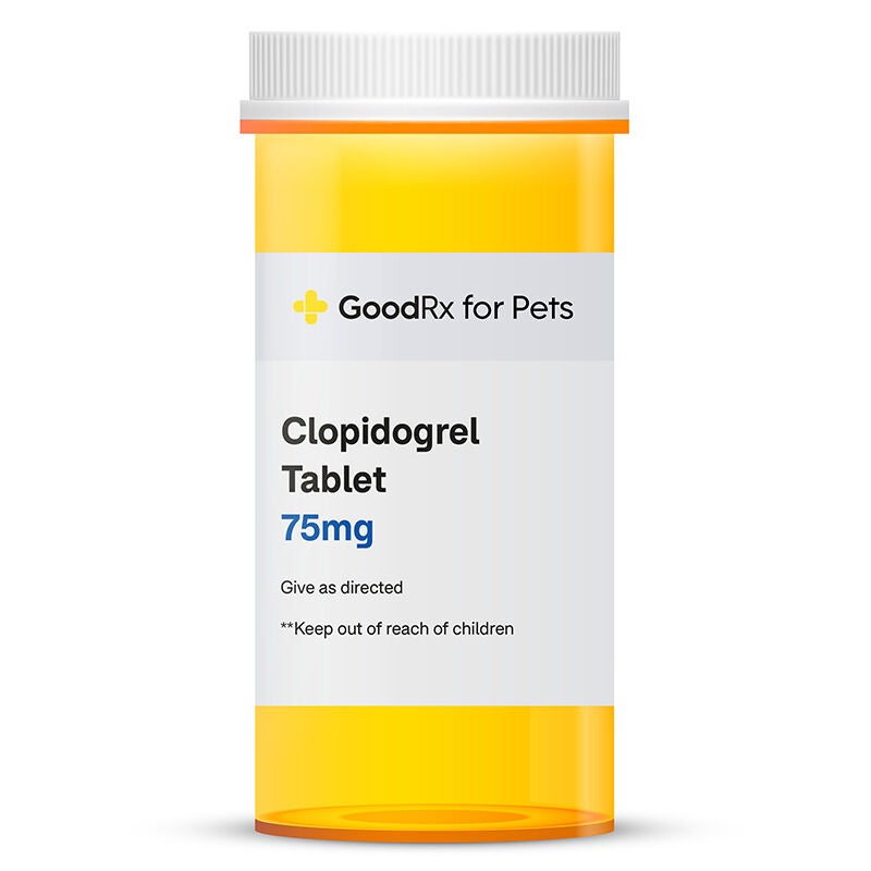 Clopidogrel Tablet, 75 mg