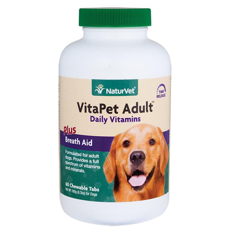 NaturVet VitaPet Adult Tabs