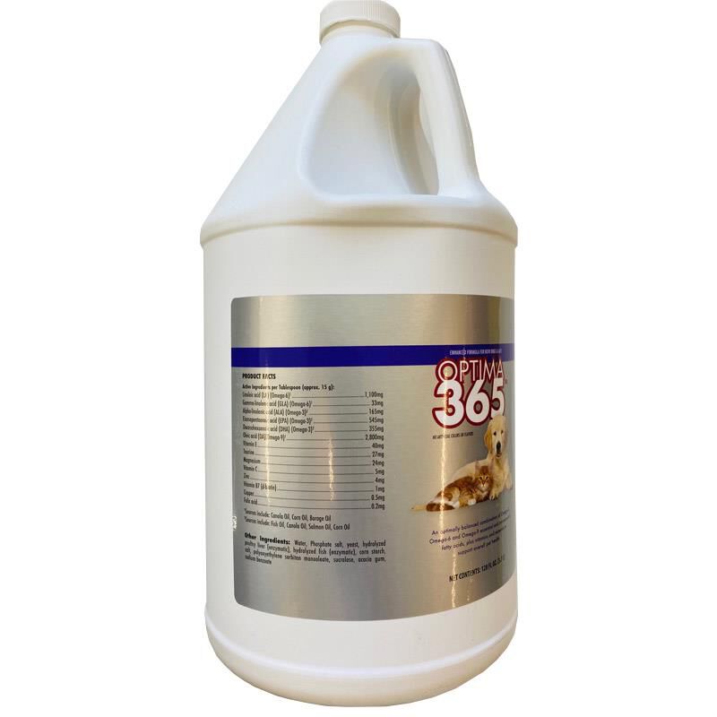 Optima 365 for Dogs and Cats, Gallon