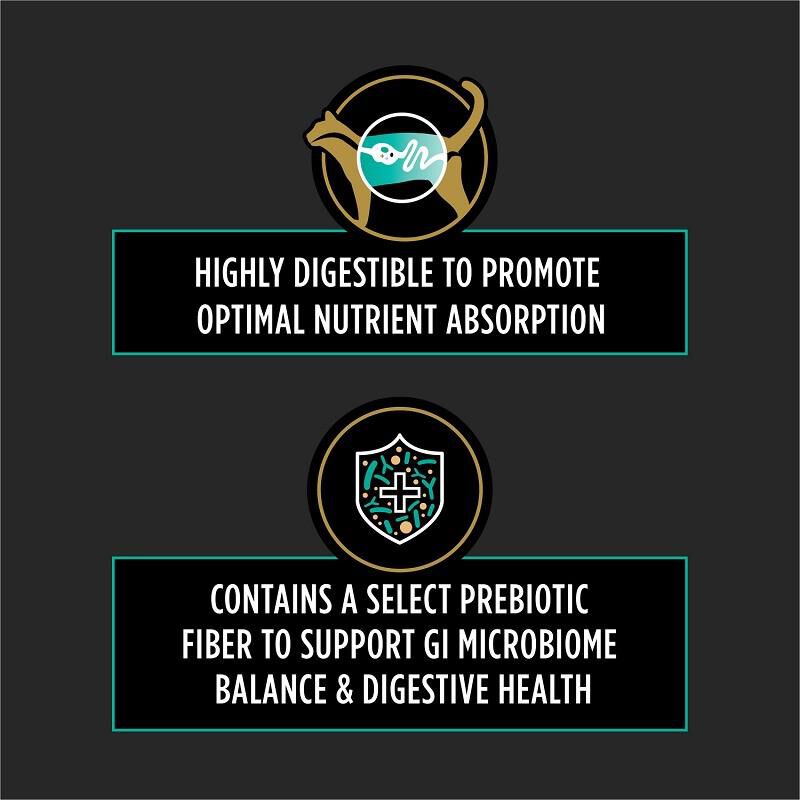 Purina Pro Plan Veterinary Diets EN Gastroenteric Savory Selects with Salmon in Sauce Wet Cat Food, 24 x 5.5 oz cans