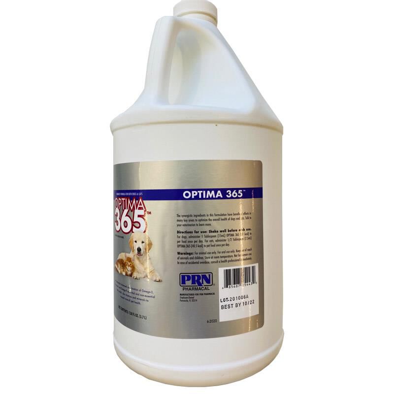 Optima 365 for Dogs and Cats, Gallon