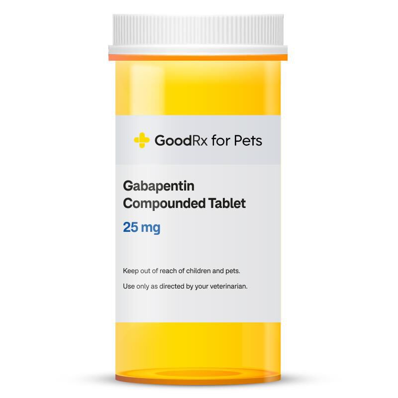 Gabapentin Compounded Tiny Tablet