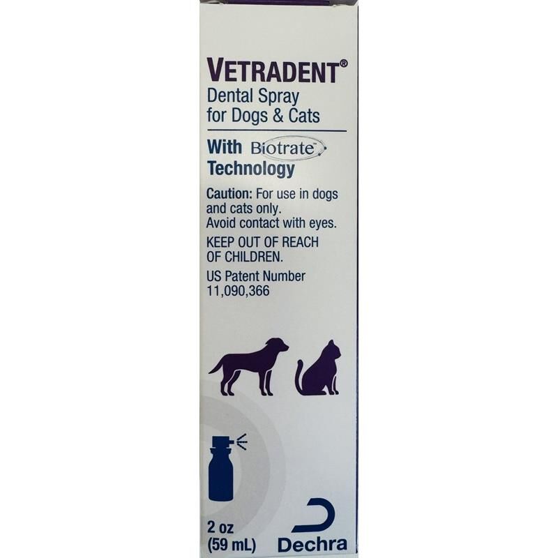 Vetradent Dental Spray for Dogs & Cats, 2 oz