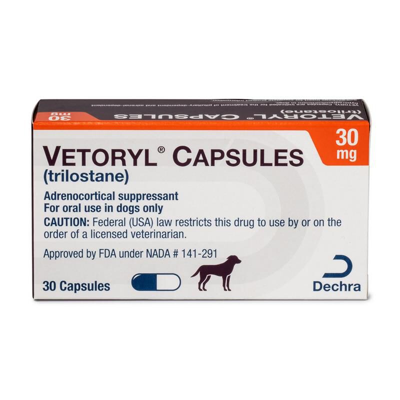Vetoryl Capsules 30 mg, 30 Ct.