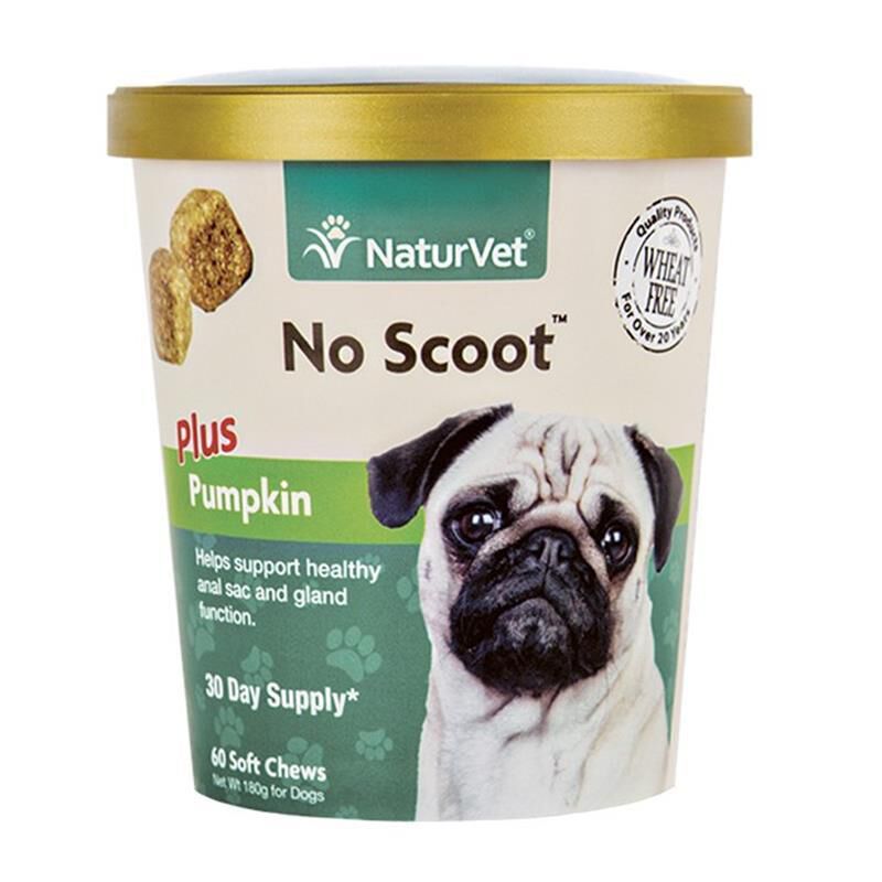 NaturVet No Scoot Soft Chews for Dogs