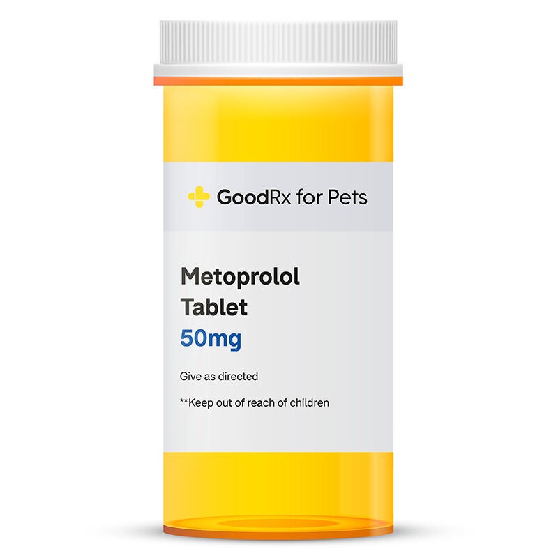 Metoprolol  50 mg Tablet