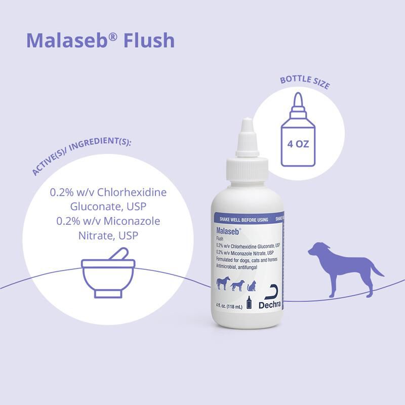 Malaseb Flush