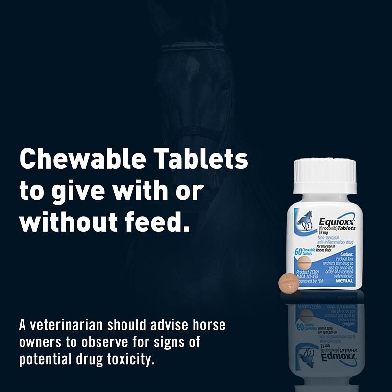 Equioxx, 57 mg Chewable Tablets