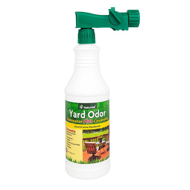 NaturVet Yard Odor Eliminator Plus with Citronella, 32 oz