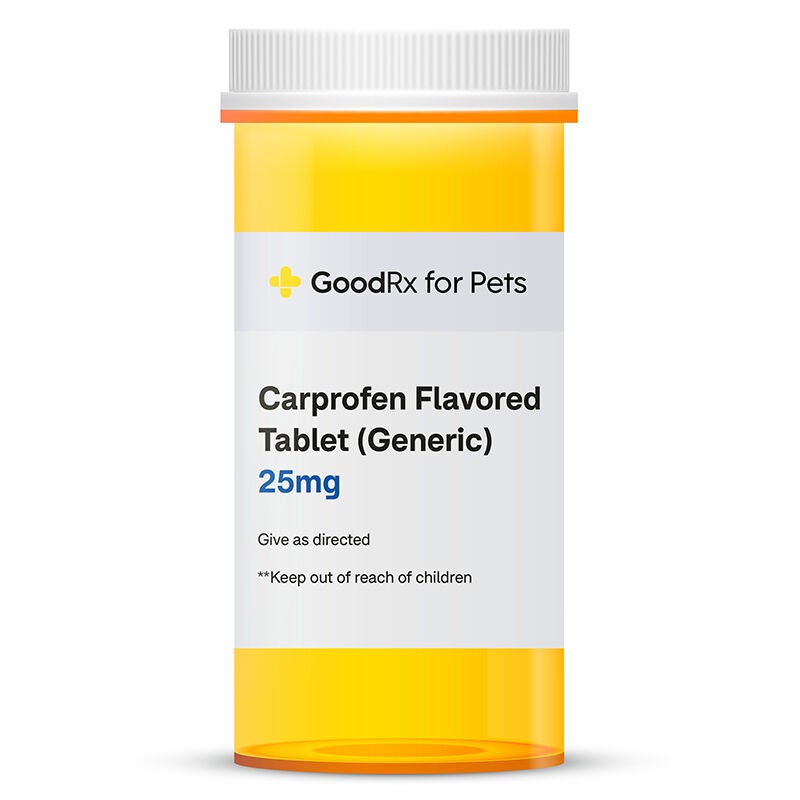 Carprofen Flavored Tablet (Generic)
