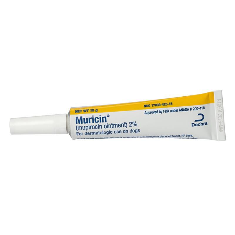 Muricin Topical Ointment 2%, 15 gm