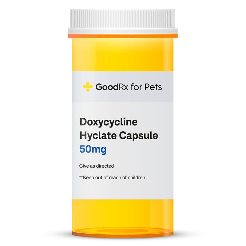 Doxycycline Hyclate 50 mg Capsule