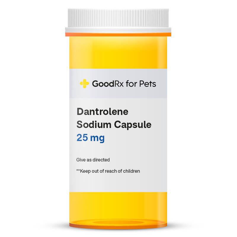 Dantrolene Sodium Capsule 25 mg, 1 Ct