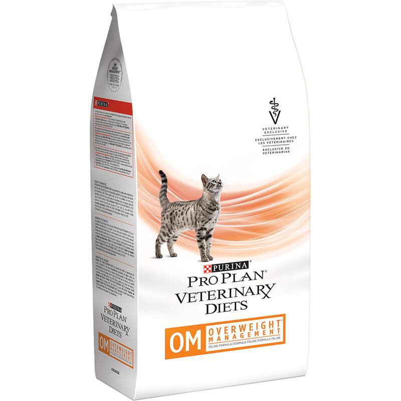 Purina Veterinary Diets Feline OM Overweight Management Dry Food