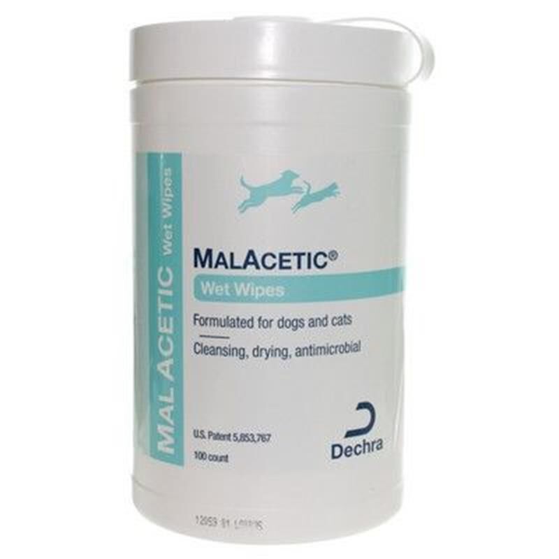 MalAcetic Wet Wipes