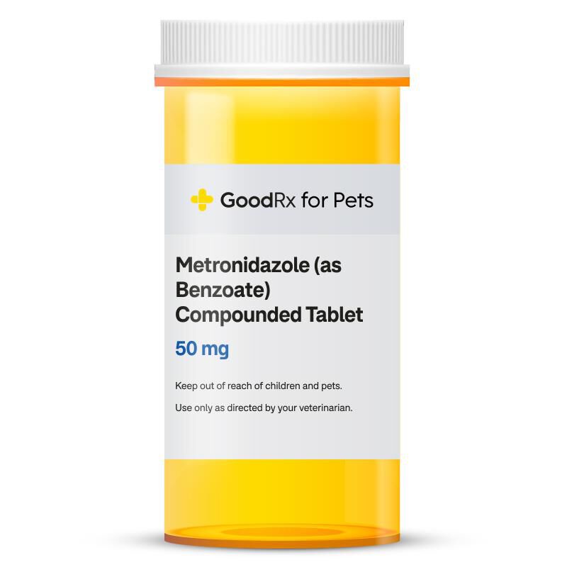 Metronidazole (as Benzoate) Compounded Tiny Tablet