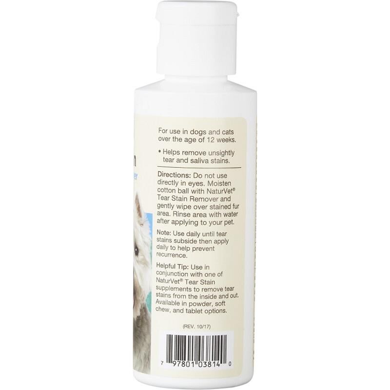 NaturVet Tear Stain Remover (Topical) 4 oz