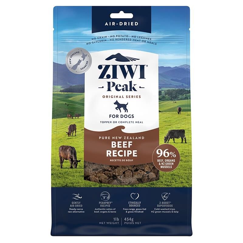 ZIWI Peak Beef Air-Dried Dog Food