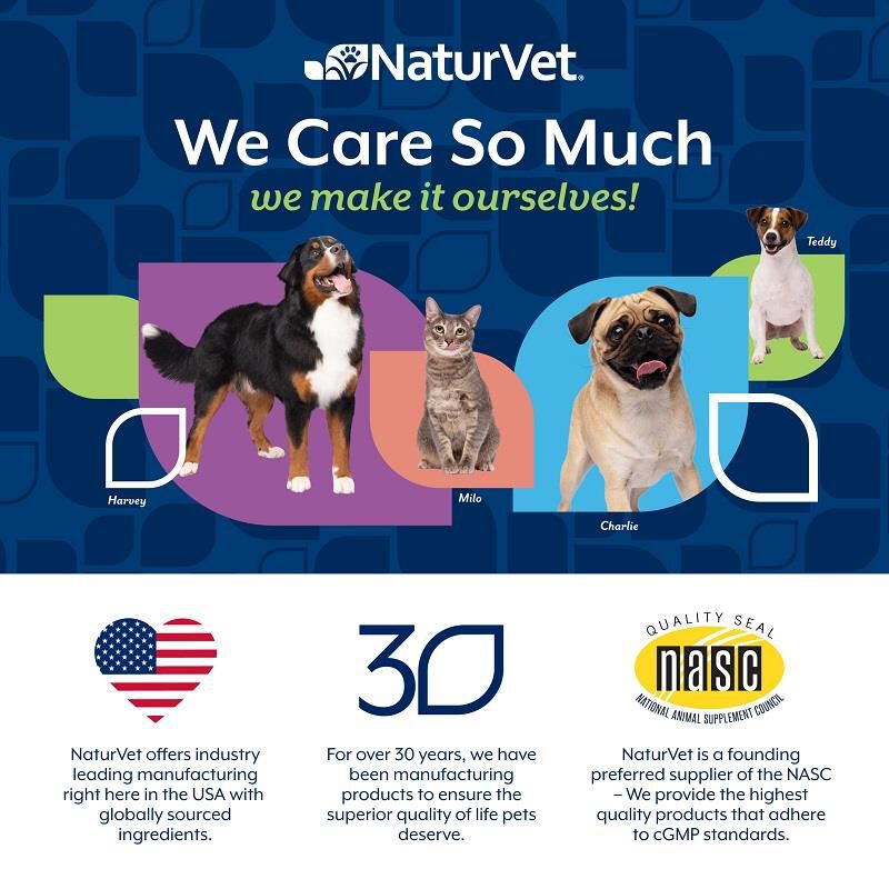 NaturVet Quiet Moments Calming Aid Plus Melatonin Soft Chews for Dogs, 70 Ct