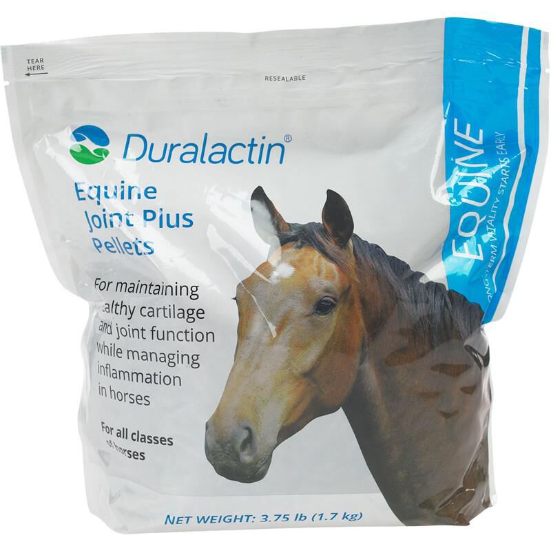 Duralactin Equine Joint Plus Pellets, 3.75 lbs
