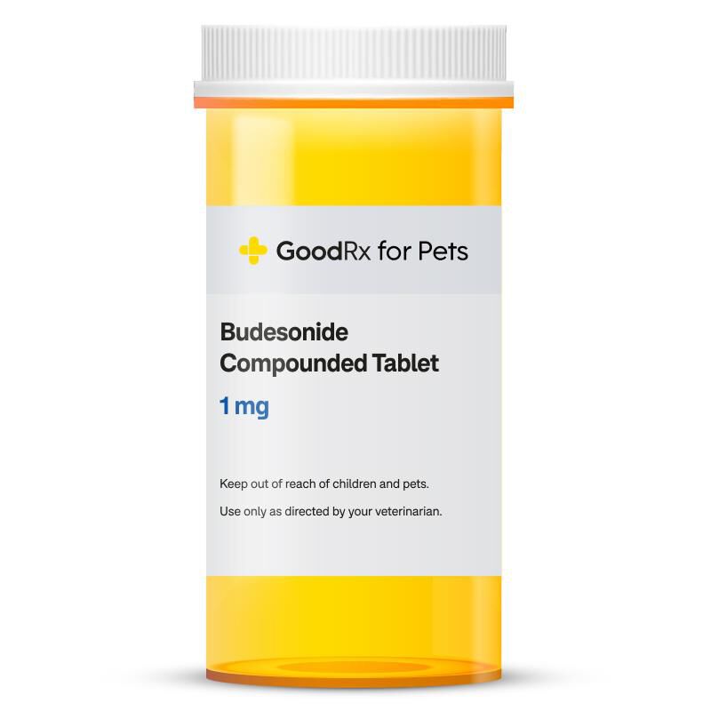 Budesonide Compounded Tiny Tablet, 1 mg