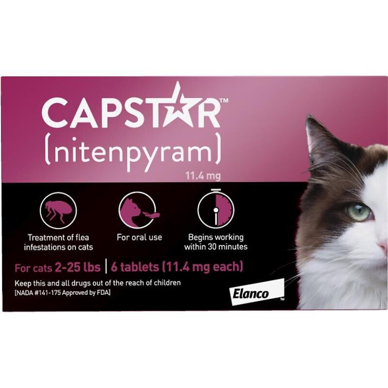 Capstar Flea Tablets for Dogs and Cats